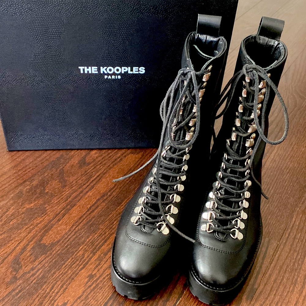 Kooples Lace up Boots